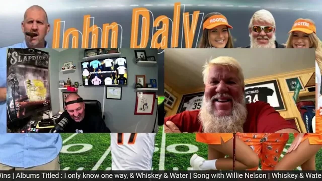 John Daly Interview x The Coach JB Show