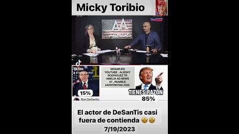 DESANTIS TRUMP