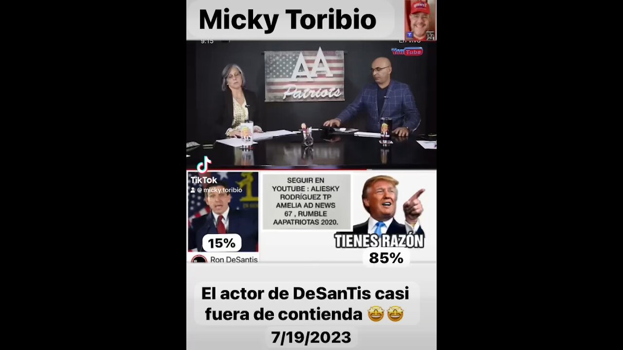 DESANTIS TRUMP