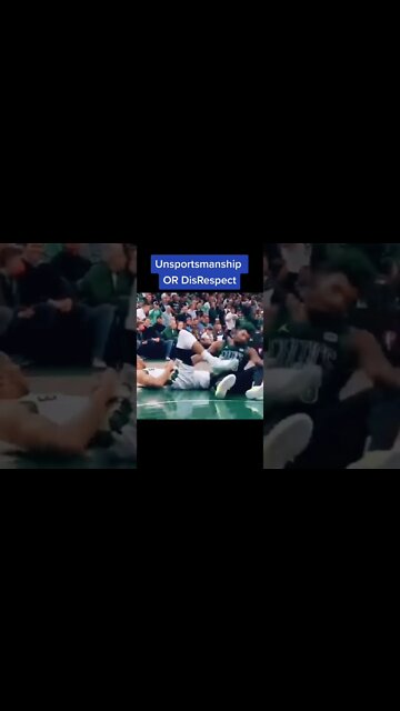 Unsportsmanship OR DisRespect