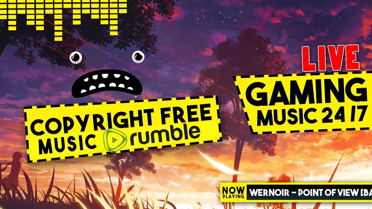 Copyright Free Music for Rumble 24/7 Radio - No Copyright Music DMCA Free for YouTube Twitch Royalty Free Music