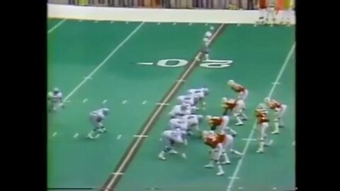 1984-11-22 New England Patriots vs Dallas Cowboys