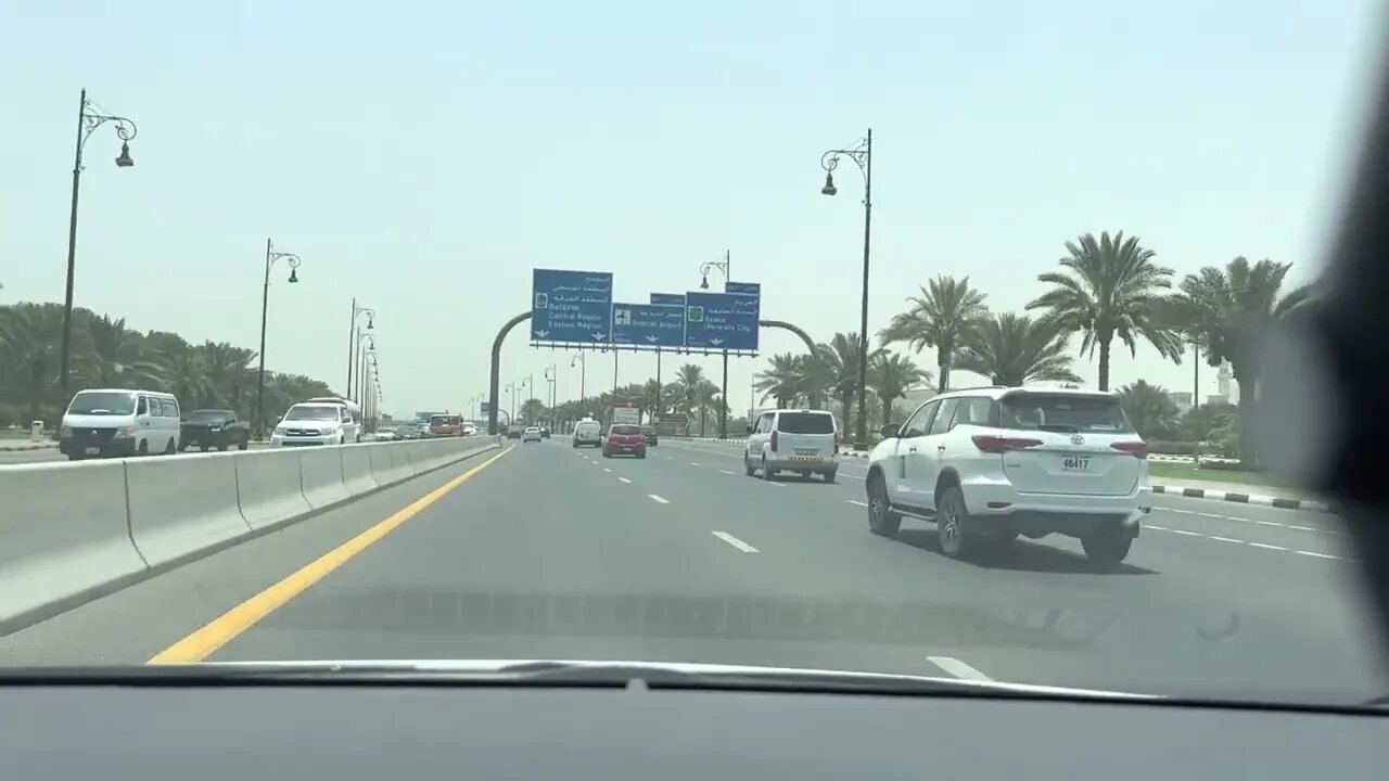 SHarjah AIrport Road # Sharjah # Travel # UAE # Latest