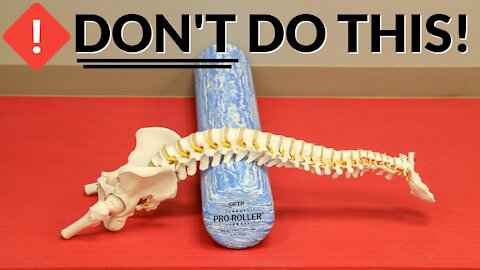 Foam Rolling Your Back: DON'T Do This! Do THIS Instead