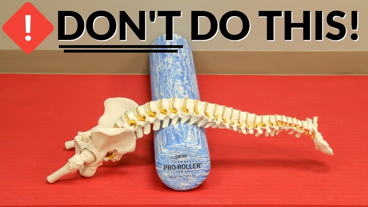 Foam Rolling Your Back: DON'T Do This! Do THIS Instead