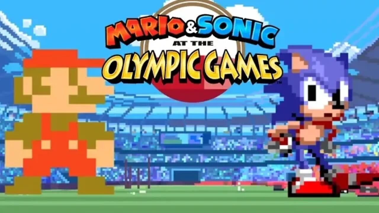 Mario and Sonic Tokyo Olympics Classic Mode Trailer Reaction and Breakdown