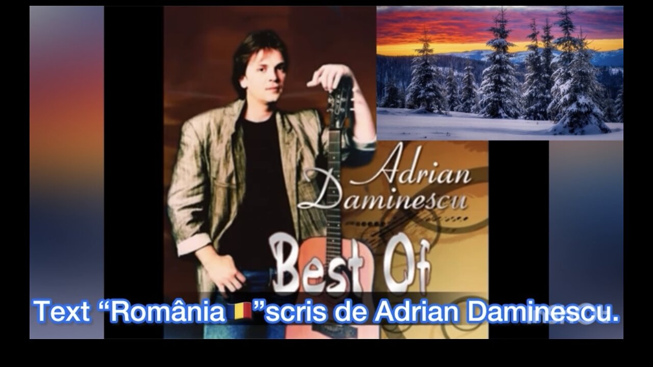 Adrian Daminescu - România 🇷🇴(Versuri)