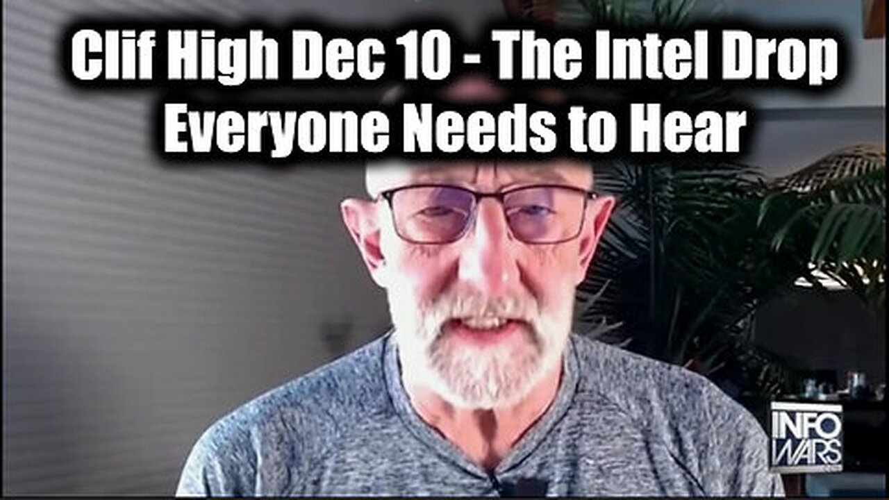 Clif High Update 12.10.2024 - The Intel Drop Everyone Needs to Hear