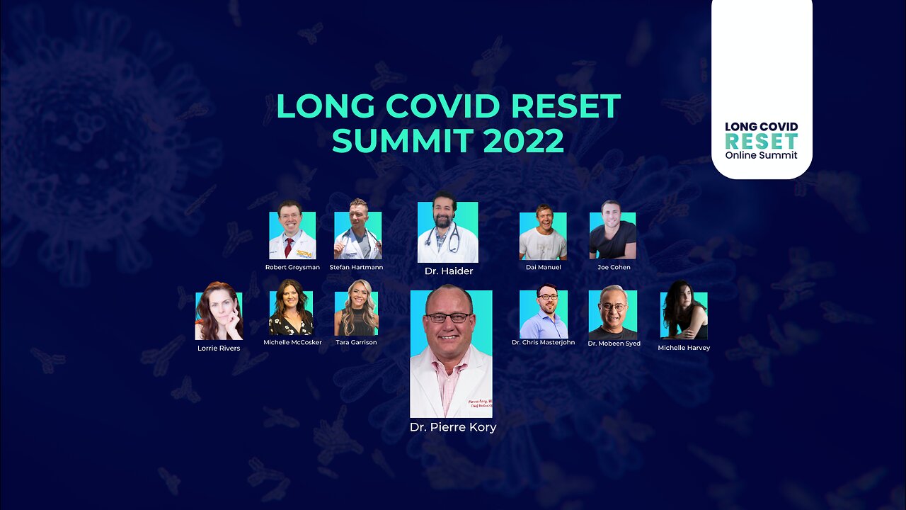 Long Covid Reset Summit Day 2