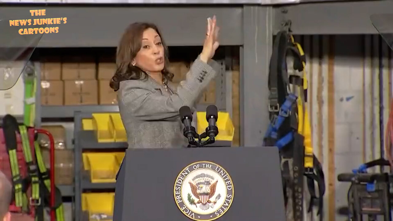 She is almost president.
