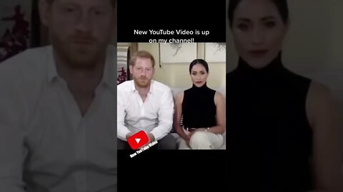 New Youtube Video is Up Harry and Meghan's Branding Crisis! #shorts