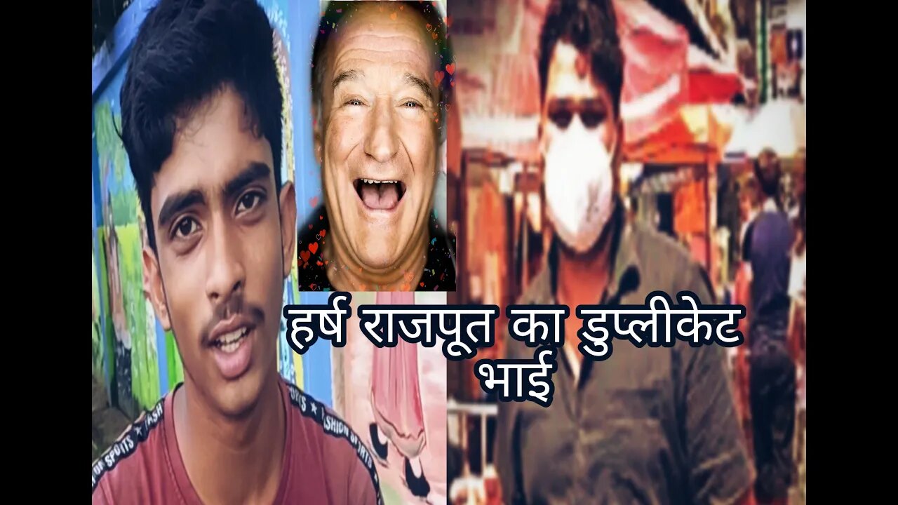 Harsh rajput vs tarkata news comedy.