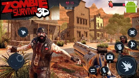 Zombie Survival 3D - for Android