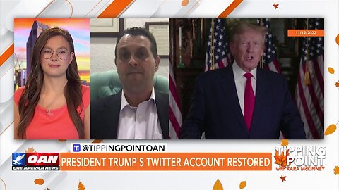 Tipping Point - President Trump's Twitter Account Restored