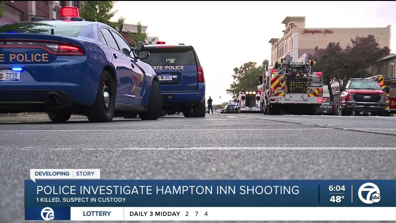 Riverview man in custody after fatal shooting, 7 hour barricade in Dearborn