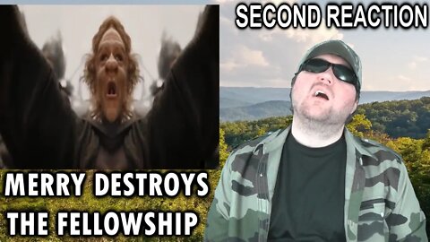 YTP LOTR: MERRY DESTROYS THE FELLOWSHIP (SECOND REACTION) (BBT)