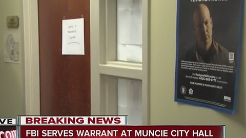 FBI conducting investigation at Muncie City Hall