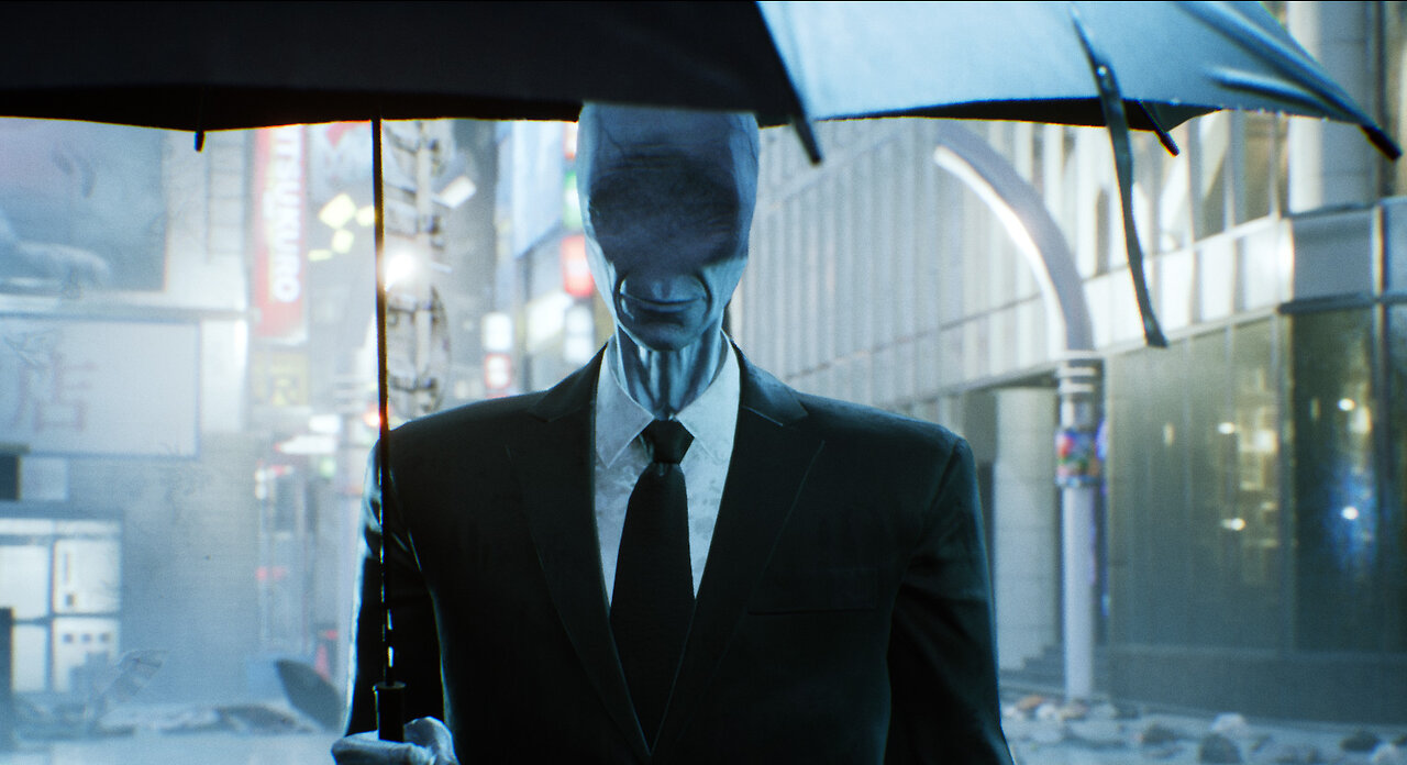 GO AWAY SLENDER MAN?!! ghostwire tokyo(part1)
