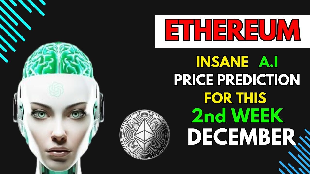 Insane ETHEREUM ETH Price Prediction for THIS WEEK by A.I