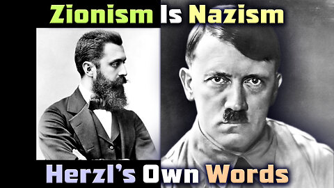 Zionism Is Nazism