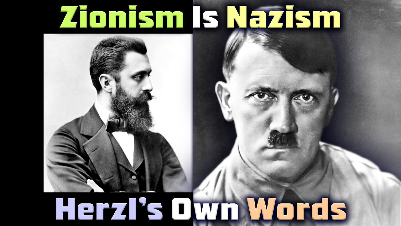 Zionism Is Nazism