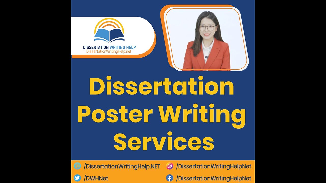 Expert Dissertation Poster Writing Services