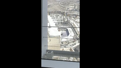 Kaaba view from Makkah clock tower 🥰❤️