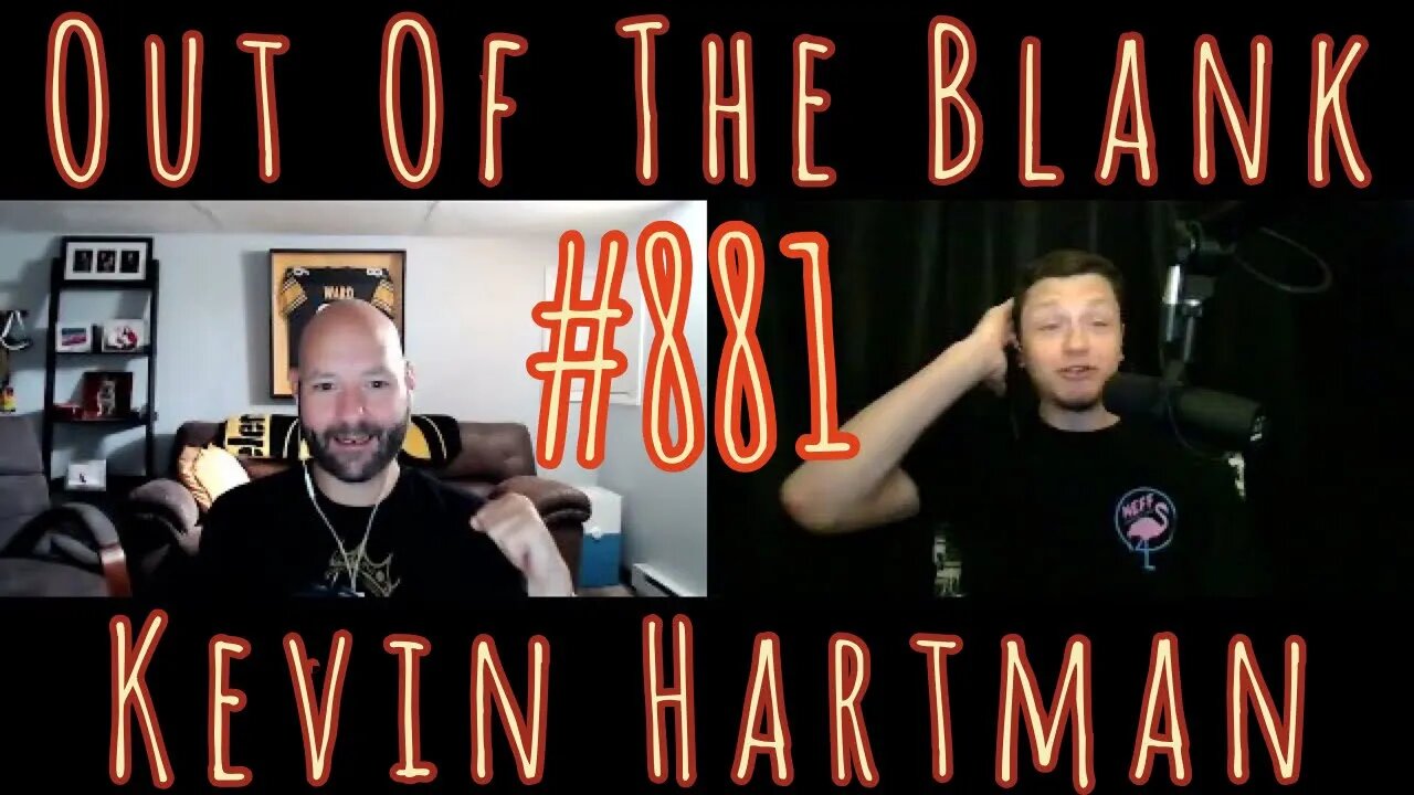 Out Of The Blank #881 - Kevin Hartman (Podcaster)