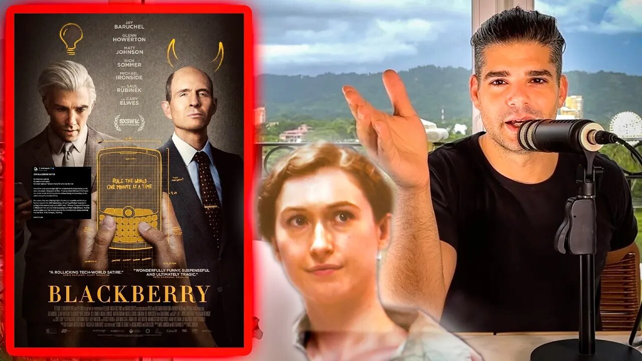 The BlackBerry Movie is Actually a Good Product Film