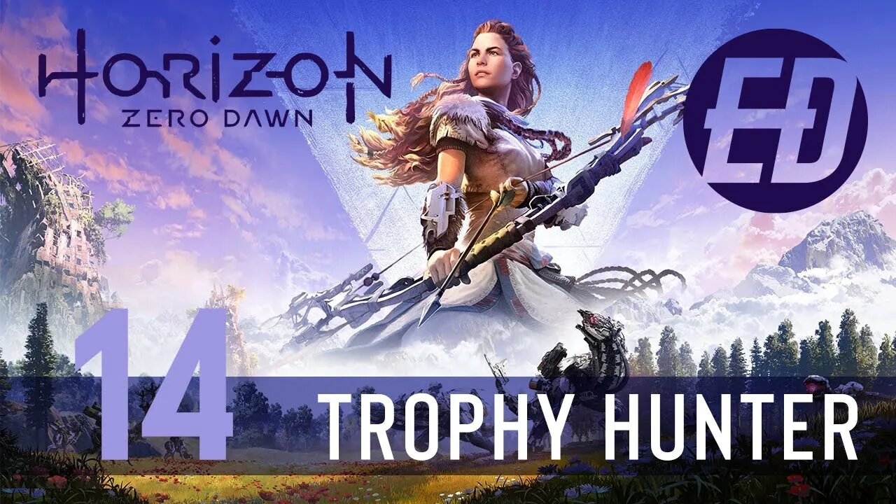 Horizon: Zero Dawn Trophy Hunt Platinum PS5 Part 14