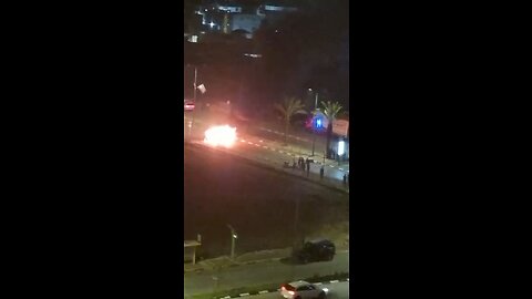 car explosion in israel
