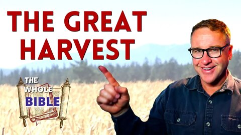 Great Harvest Is Coming As Jesus Said. Joseph, Like Jesus, Had A Great Harvest, Then Saved Israel.