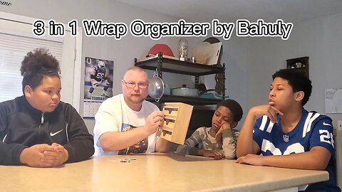 3 in 1 Kitchen Wrap Organizer Bahuly