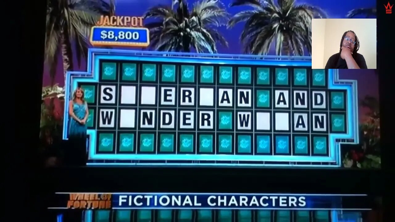 Contestant On 'Wheel Of Fortune' Gave An Extremely Wrong Answer In The Most Confident Way Possible!