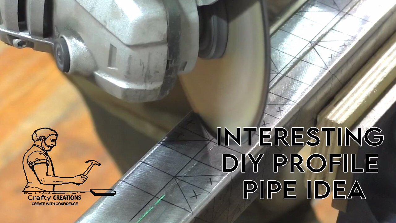 Interesting DIY profile pipe idea