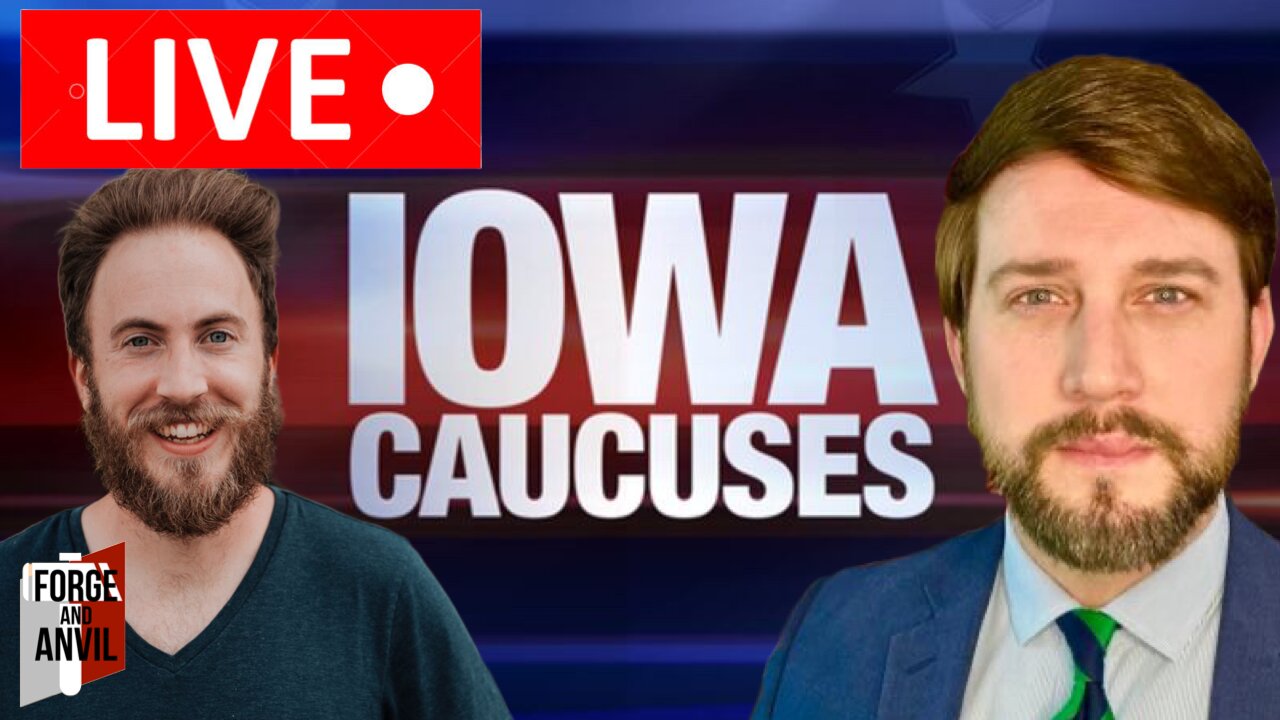 Iowa Caucuses Live Coverage w/William Wolfe and Renaissance of Men.