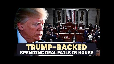 Trump's Spending Bill Fails: Government Shutdown Looms!