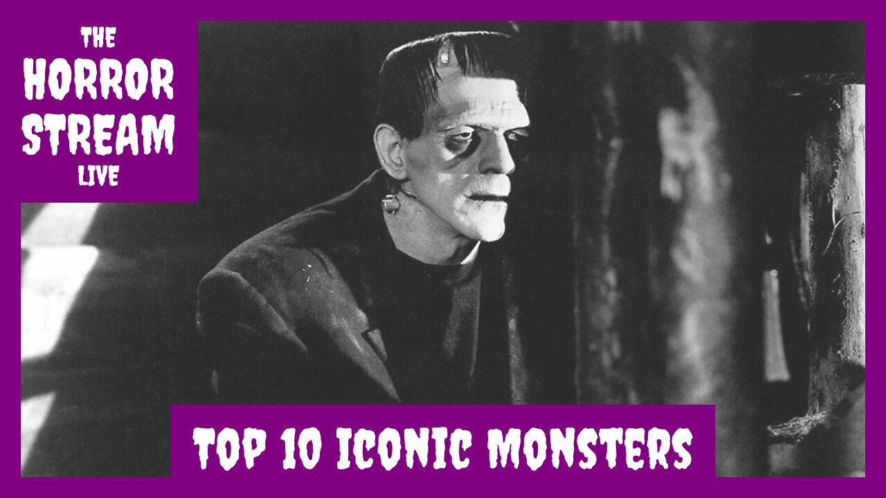 Top 10 Iconic Monsters 1920-1950 [Horror Obsessive]