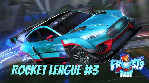 *NEW* Mach-E and Rocket League Frostfest!!!