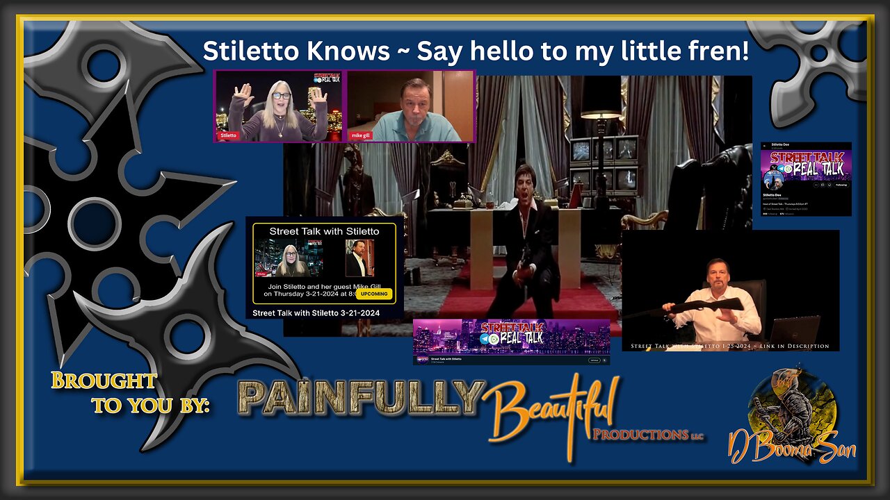 Stiletto Knows | Say hello to my little fren! w/ Mike Gill