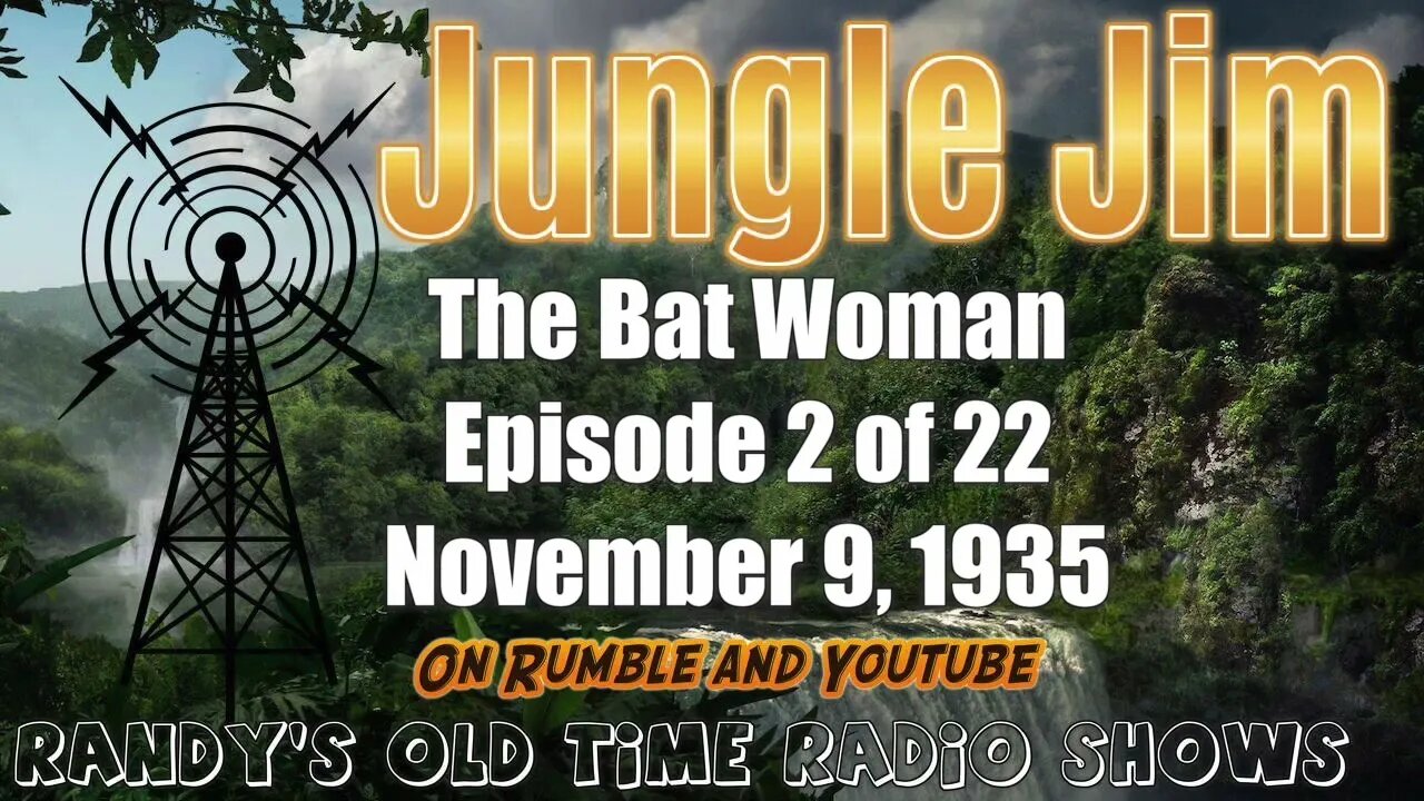 Jungle Jim 002 The Bat Woman November 9, 1935