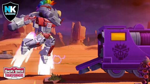 Angry Birds Transformers - Preview of New Character Superion + Surprise Ending!