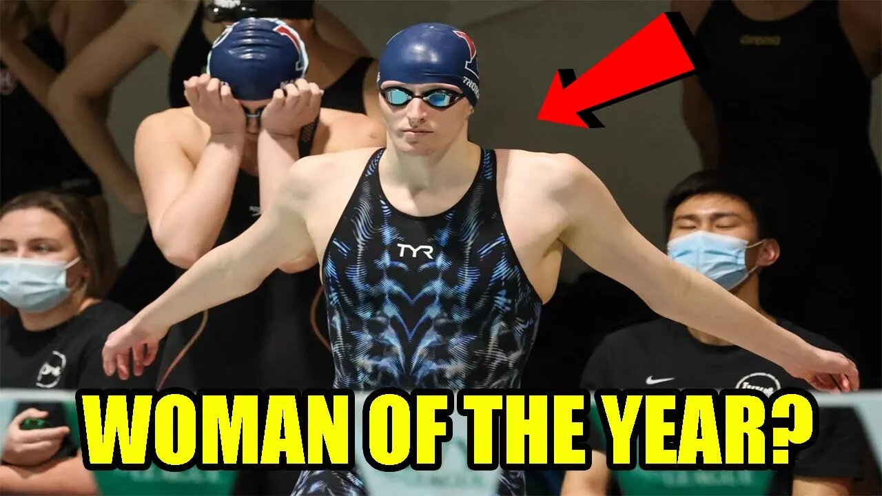 UPENN nominates Biological MALE Lia Thomas for NCAA's Woman of the Year Award!
