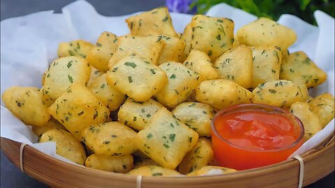 Have potatoes at home? Be sure to make this! Crispy French Fries