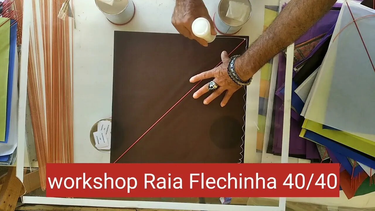 Produção Raia Flechinha 40/40