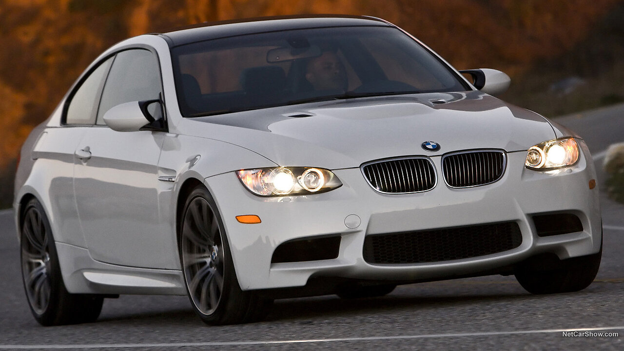 BMW M3 Coupe US 2008