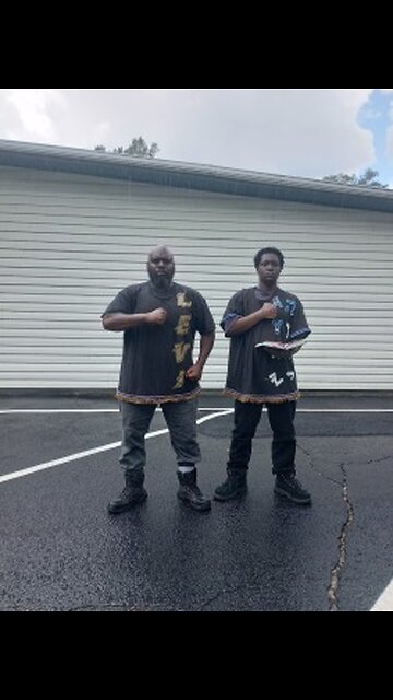 CRUSADERS OF RIGHTEOUSNESS AND BIBLICAL TRUTH: BISHOP AZARIYAH AND HIS SON ARE HEROES!!