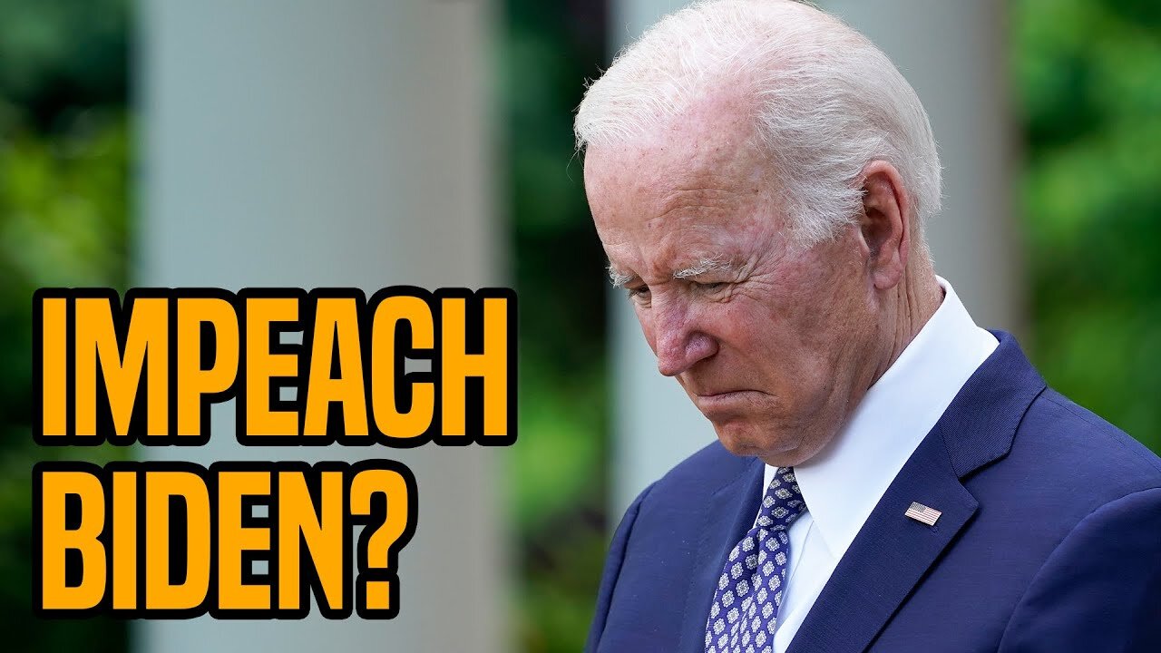 Caller suggests Biden impeachment, but why?
