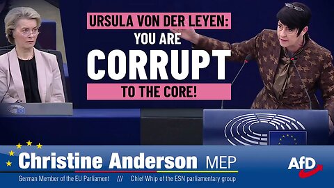 “Corruptula” von der Leyen