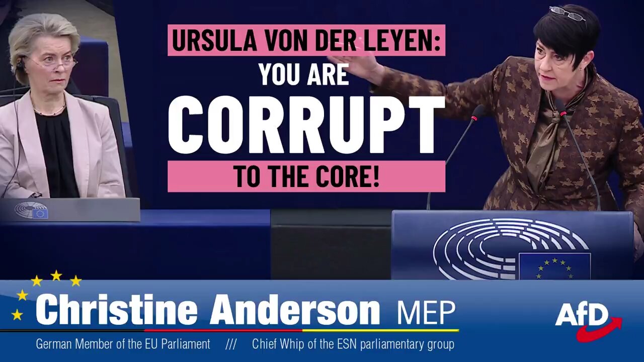 “Corruptula” von der Leyen